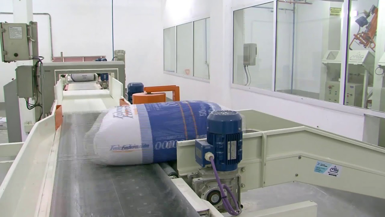 Embolsadora Valvulada