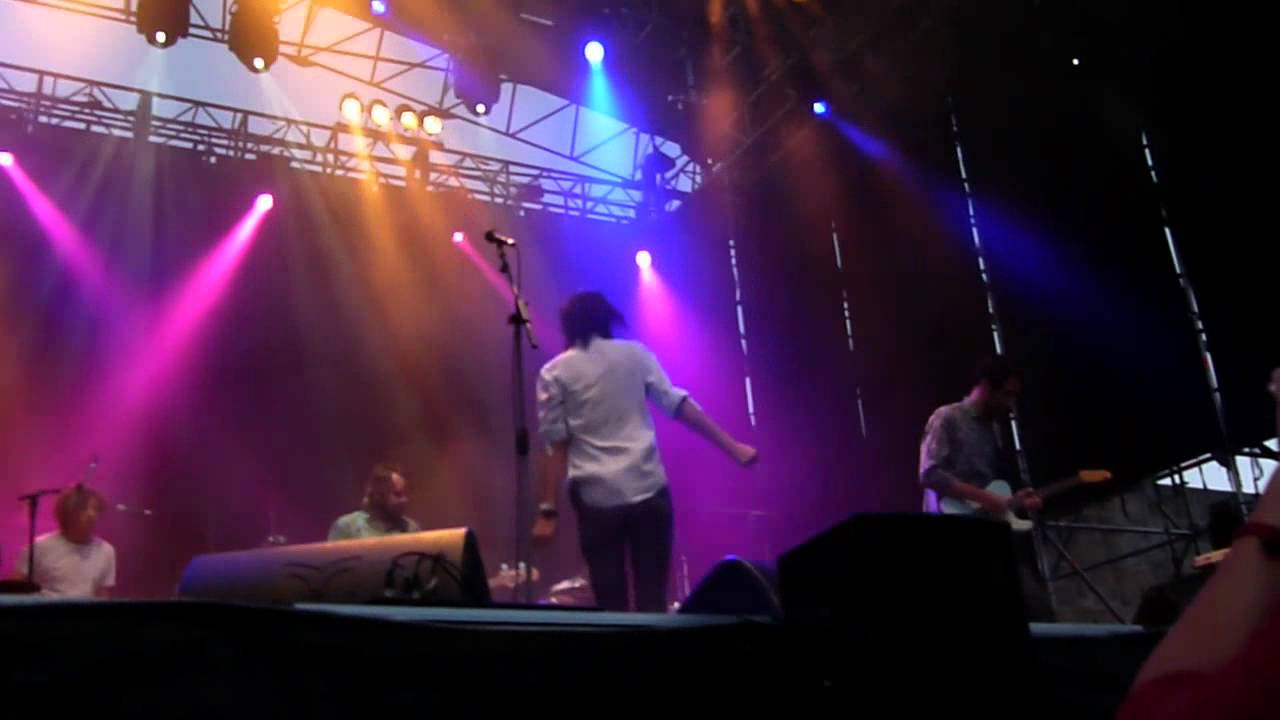 45Sound - We are standard live at Tres Sesenta Festival, Pamplona on 8-6-2012.
