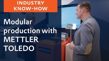 Modular production with METTLER TOLEDO