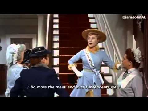 Sister Suffragette Mary Poppins 1964 edit