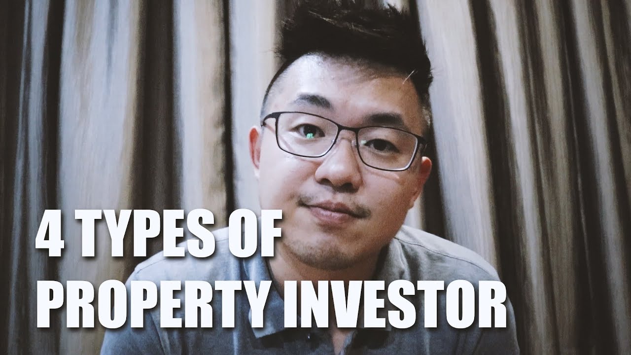 Video thumbnail: 4 TYPES OF PROPERTY INVESTORS