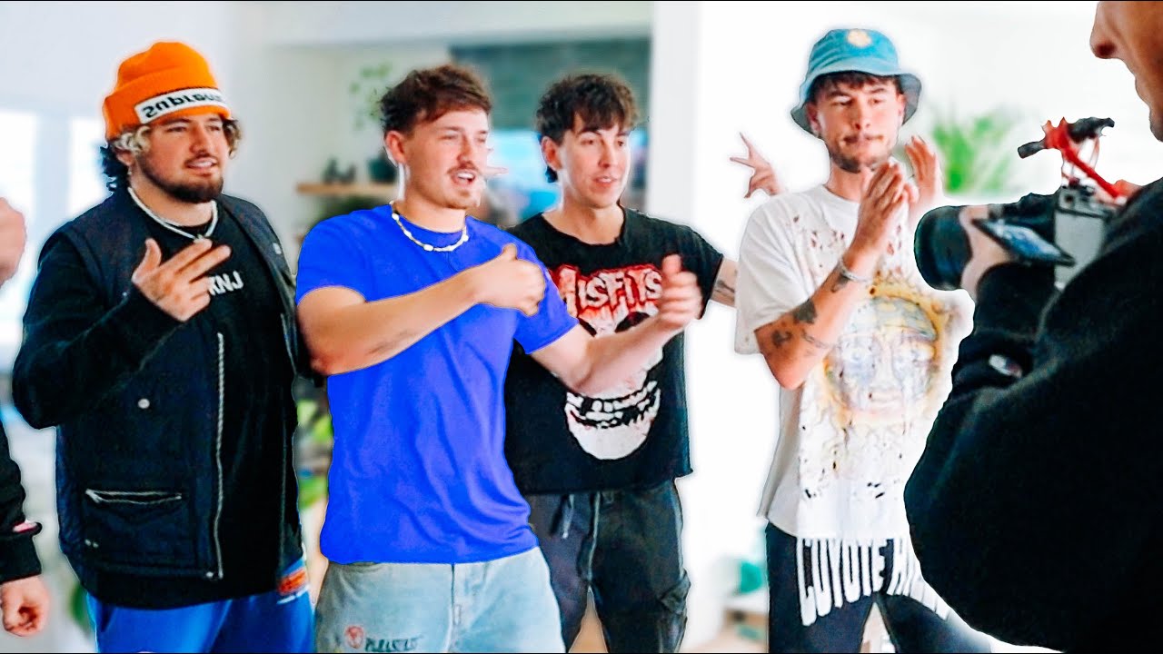 an *unfiltered* film day with the boys!! (day in my life)