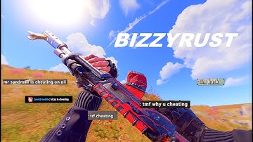 2055 - RUST PVP MONTAGE - BIZZYRUST