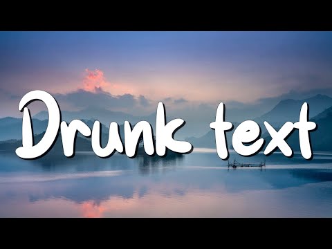 Drunk text - Henry Moodie (lyrics) || Justin Bieber, Charlie Puth... (MixLyrics)