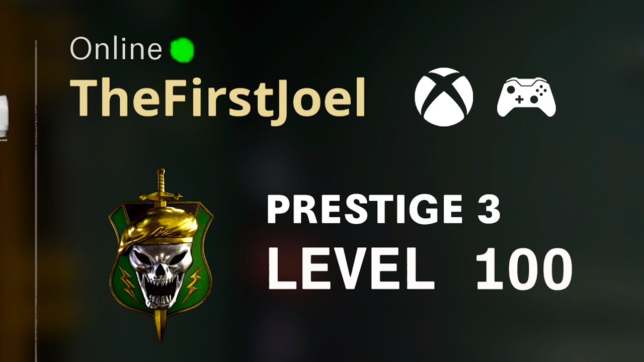 WORLD'S FIRST MAX RANK in BLACK OPS COLD WAR