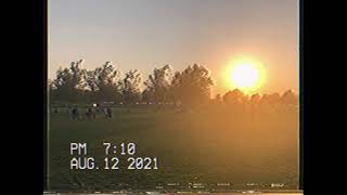 Walking At Domenic Massari Park.