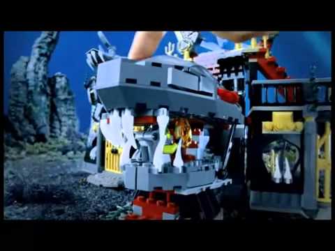 Portal Atlantydy 8078 i Odkrywca dna morskiego 8059 - Lego Atlantis - PL block craft