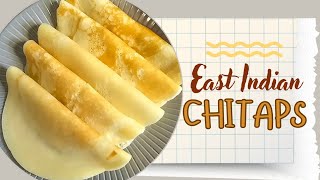 East Indian Chitaps Recipe 🫓💕 | East Indian Handkerchief Bread | Instant East Indian Chittaps  screenshot 5