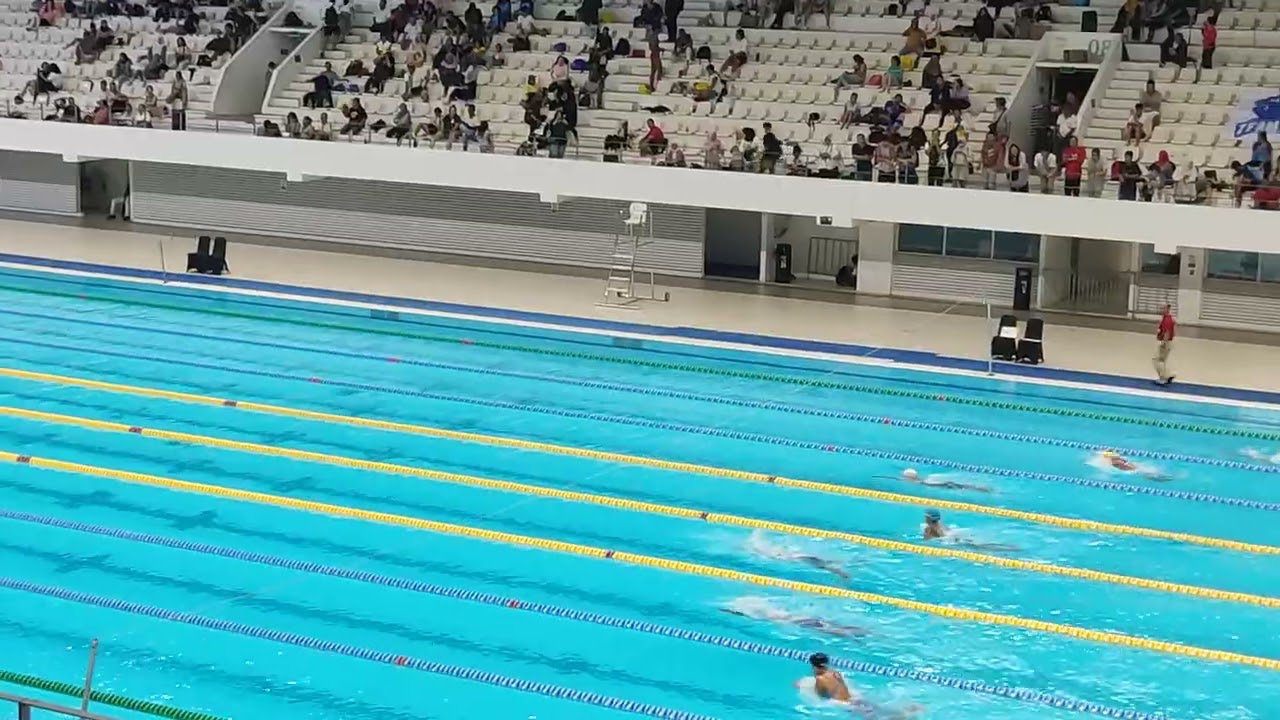 Final A Kejurnas Renang 2025 - 200 m Gaya Dada Putri