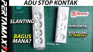 Broco Slanted vs. Horizontal Socket Plug Terminals: Which is Better Wall Mount #broco