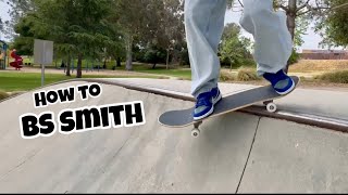 Skater Teaches Me How To BS Smith (Transition Skateboarding)
