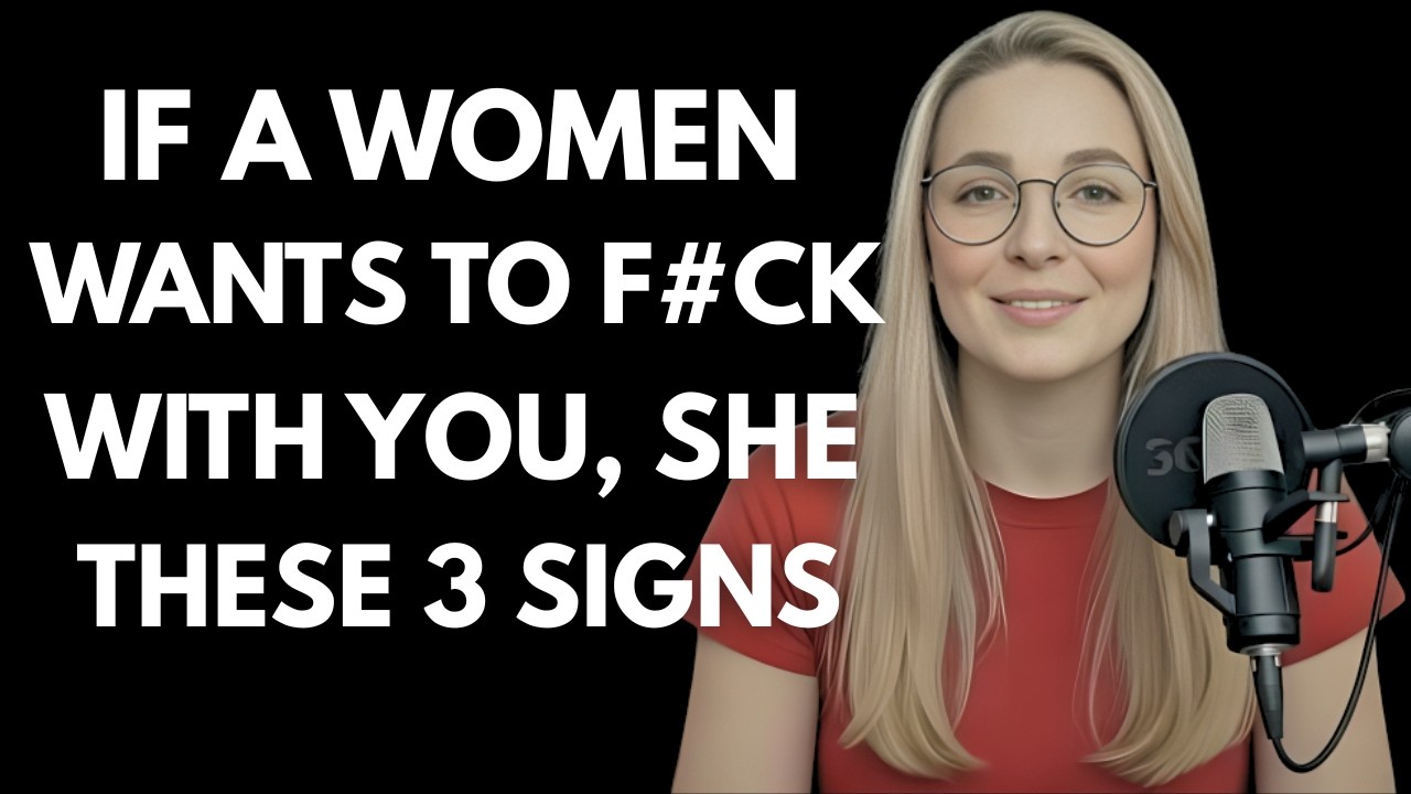 REVEALED 3 Clear Signs a Woman Wants Intimacy With You | Laurin Ponce
