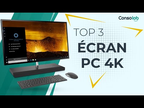 ? TOP 3 - MEILLEUR ECRAN PC 4K (COMPARATIF)