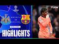 HIGHLIGHTS Newcastle Vs Barcelona UEFA Champions League Octavos De Final Ida 2025 26 TUDN