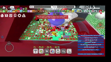 The most unluckiest moment in bee swarm