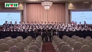 「自分自身が居心地がいいと思える空間を」ハウステンボスで「入社式」88人の新入社員を迎える