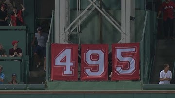 Papi hammers a solo homer for No. 495