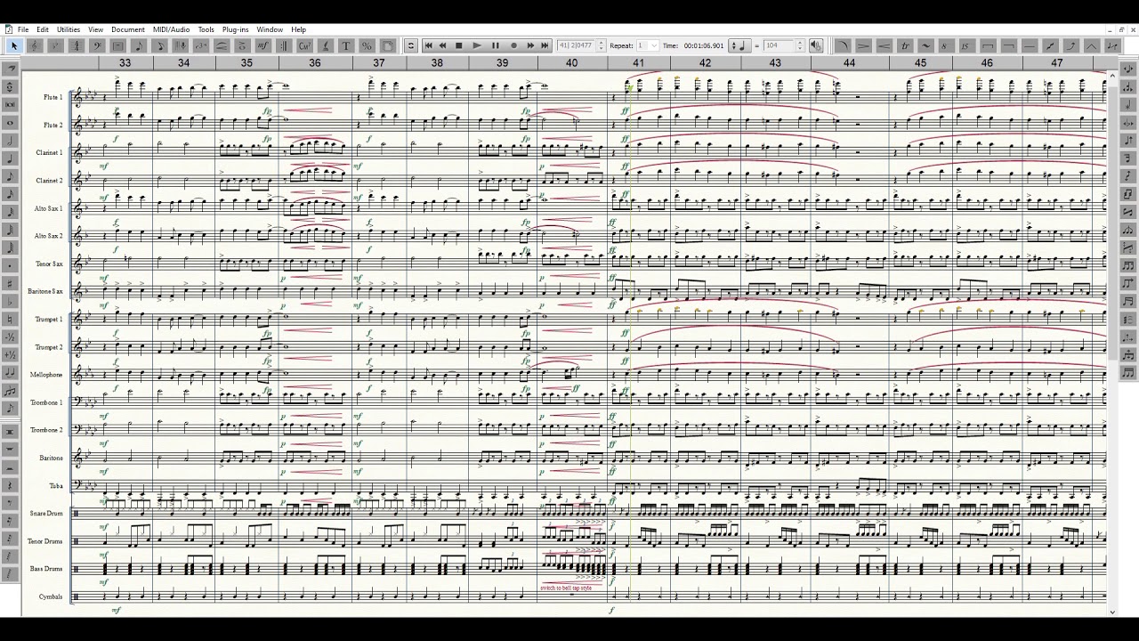 Paint it Black marching band arrangement [outdated] YouTube