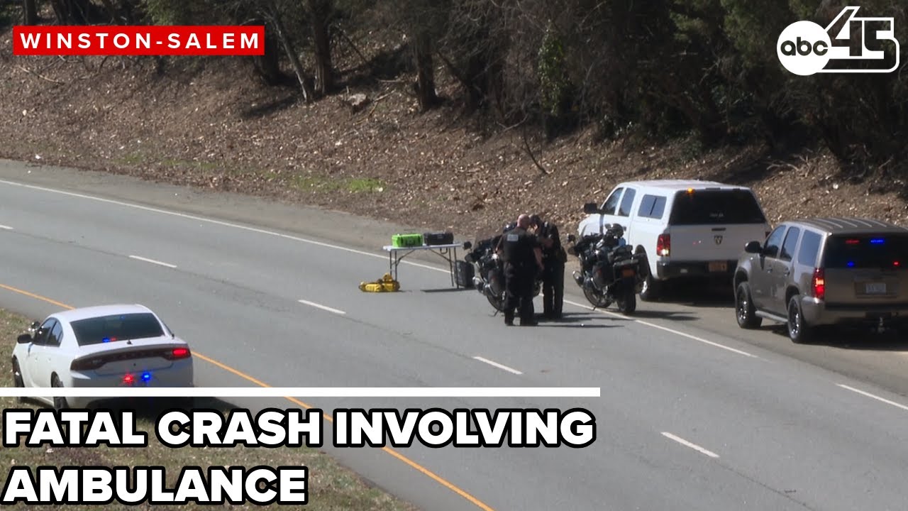 Patient Dies in Ambulance Crash - YouTube