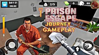 Prison Escape Journey Gameplay 🔥 Day 1 Jail Break Mission | Android Survival Game screenshot 4