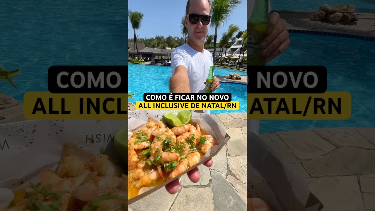Como é o all inclusive do Wish Natal, resort no RN! Cupom ESSEMUNDOENOSSO 