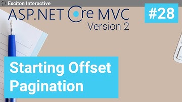 Starting Offset Pagination #28 - Asp.Net Core 2