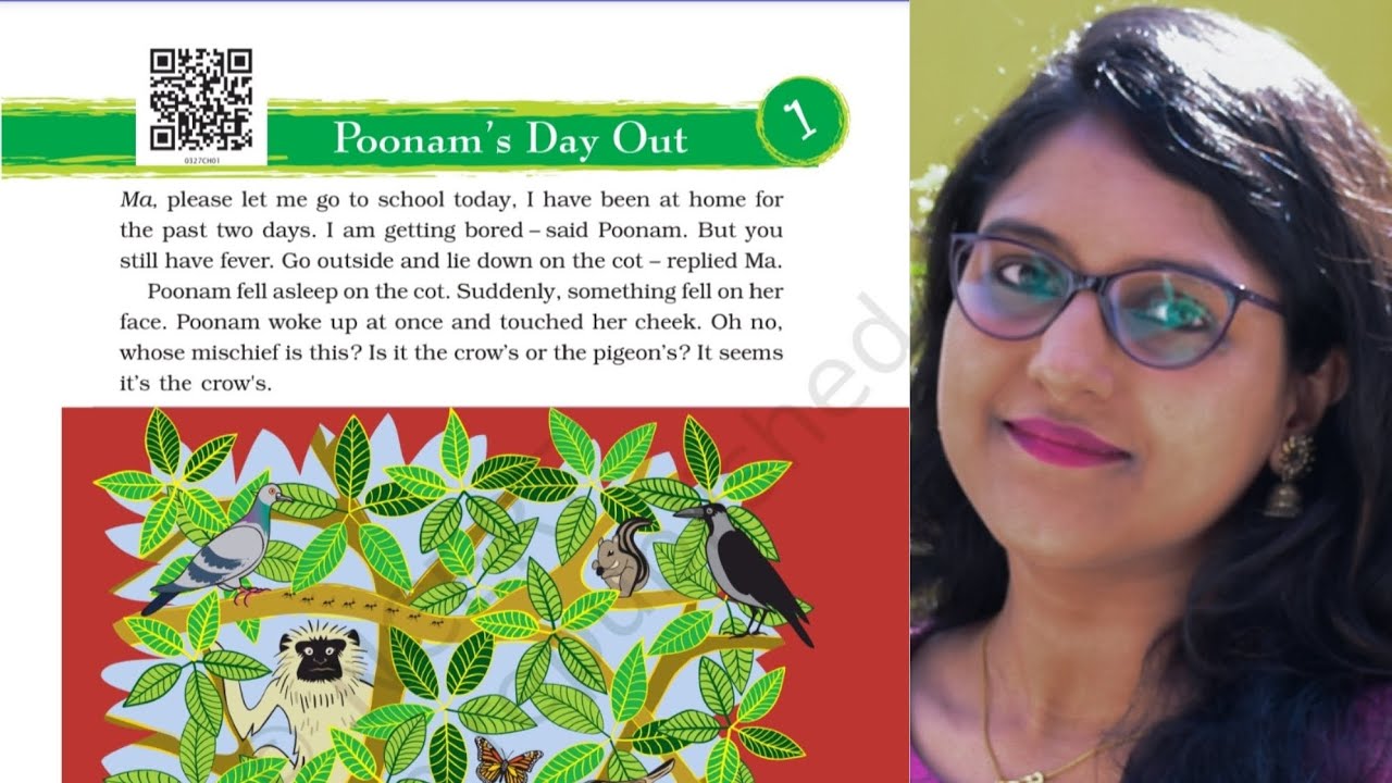 Poonam's day out || line by line description || class 3 ||NCERT ...