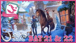 Day 21 & 22 Holiday Calendar 2018  Star Stable Online