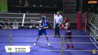 2024 National Junior 1 Championship: 66kg G. McCann (Oliver Plunkett) v C. Kennedy (St Pauls W)