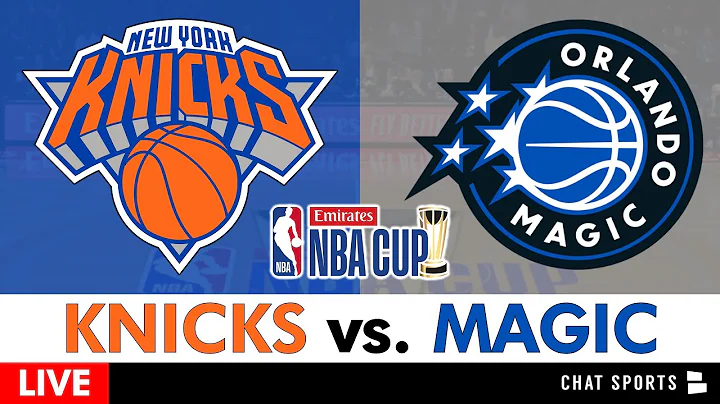 Knicks vs. Magic Play by Play, Livestream, Highlights, Stats | NBA Cup Stream