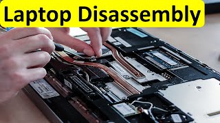 Learn how to disassemble Any Laptop easily | How to Take Apart and Clean a laptop