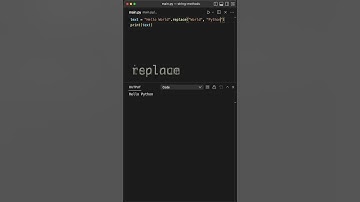 Python String Methods You NEED To Know
