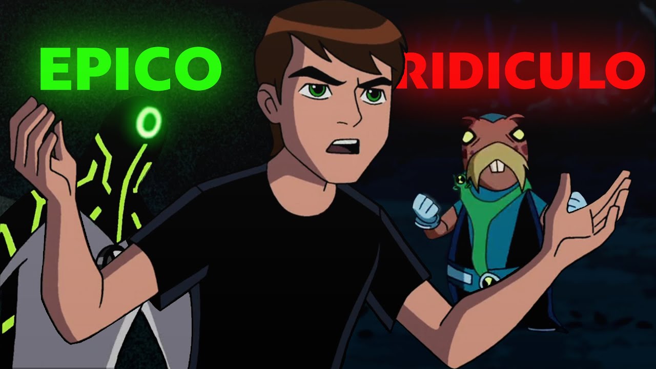 Cómo los Aliens ARRUINARON Ben 10: La Decadencia