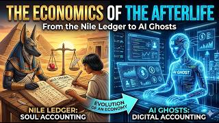 The Economics of the Afterlife: From the Nile Ledger to AI Ghosts