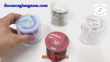 Cước câu cá daiwa 500m đồ câu cá giang nam giá 34k