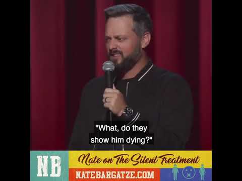 Nate on the silent treatment