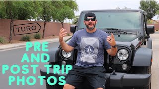 HOW TO TAKE TRIP PHOTOS OF YOUR CAR TURO