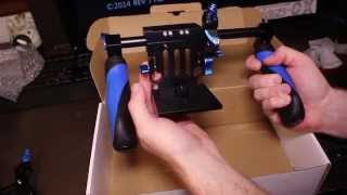 Mystery DSLR Shoulder Rig Unbox&Assembly -  REV J HD