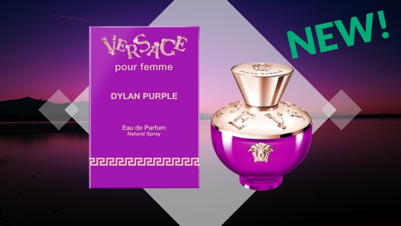 Versace- Dylan Purple (Voice Review & Unboxing - 2022 New Release