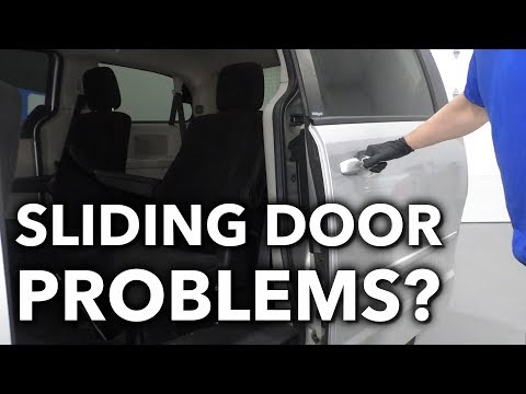 Power Sliding Door Diagnosis 2008-20 Dodge Grand Caravan 5th Generation