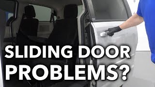 Power Sliding Door Diagnosis 2008-20 Dodge Grand Caravan 5th Generation