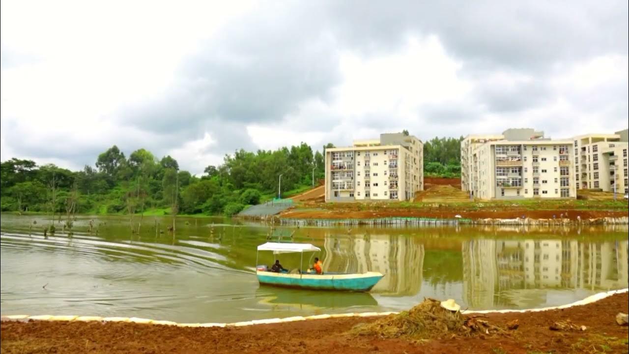 Mattu University Recreational Artificial Lake YouTube