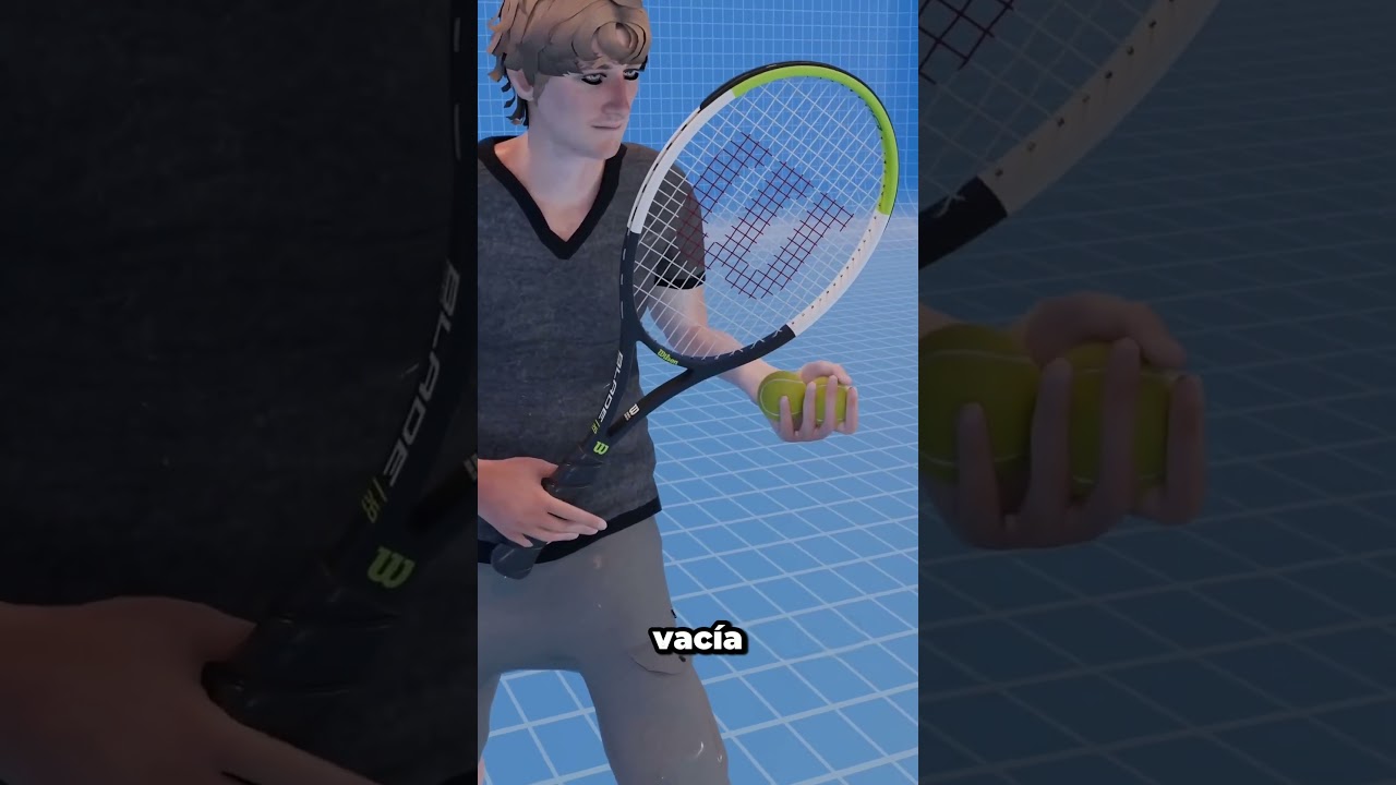 ¡El truco de tenis que engaña a todos!