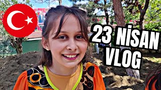 Rüya Sedali 23 Ni̇san Bayram Gösteri̇si̇ Vlog