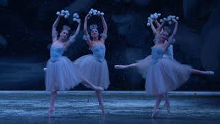 George Balanchine’s The Nutcracker  Waltz of the Snowflakes