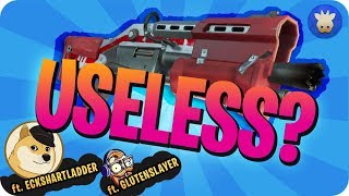 SHOTGUNS ARE NOW USELESS!!! | Fortnite Battle Royale (ft Eckhartsladder & Glutenslayer)