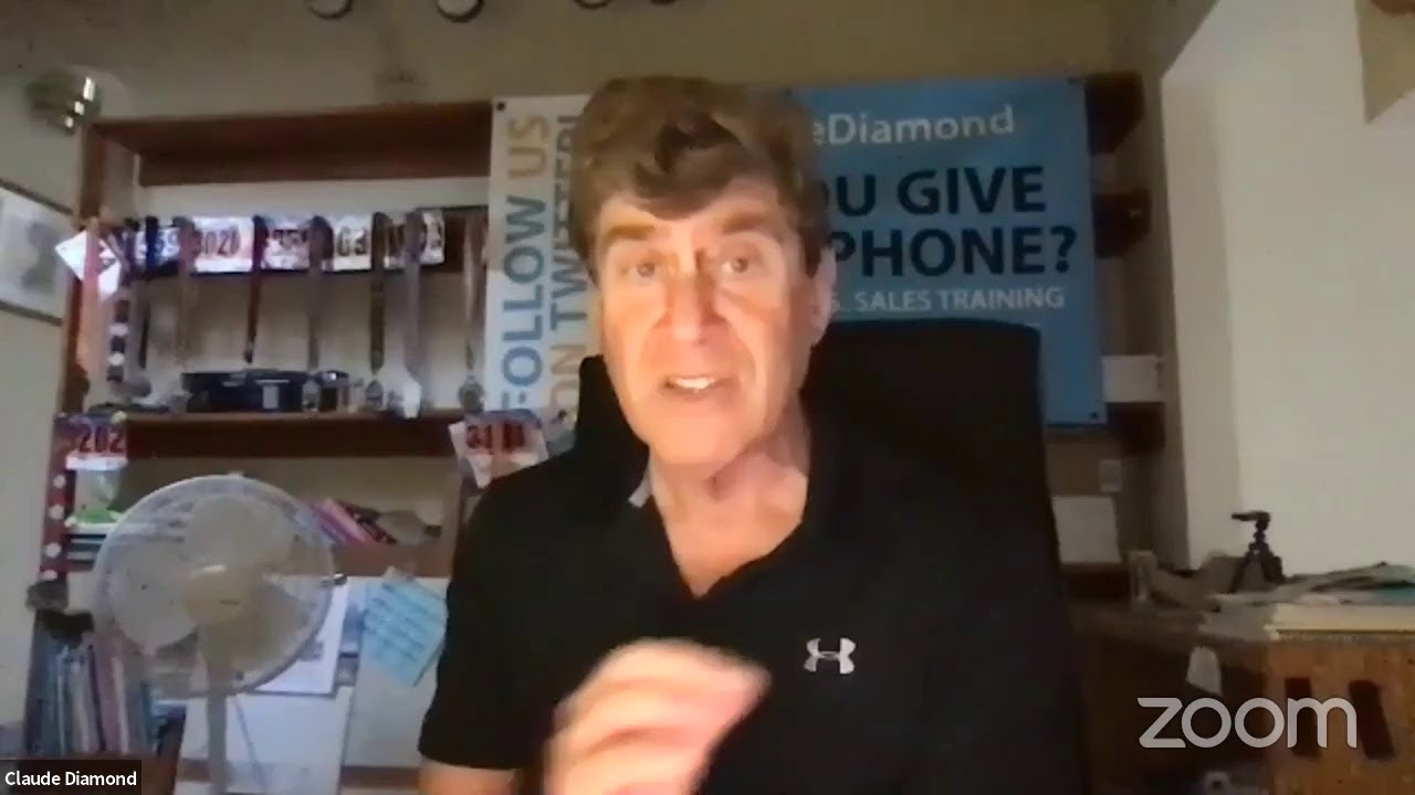 Claude Diamond Claude Diamond's Personal Meeting Room - YouTube