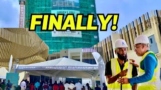 Jamaica Makes History 🇯🇲 | The Pinnacle Officially Tops Out in Montego Bay