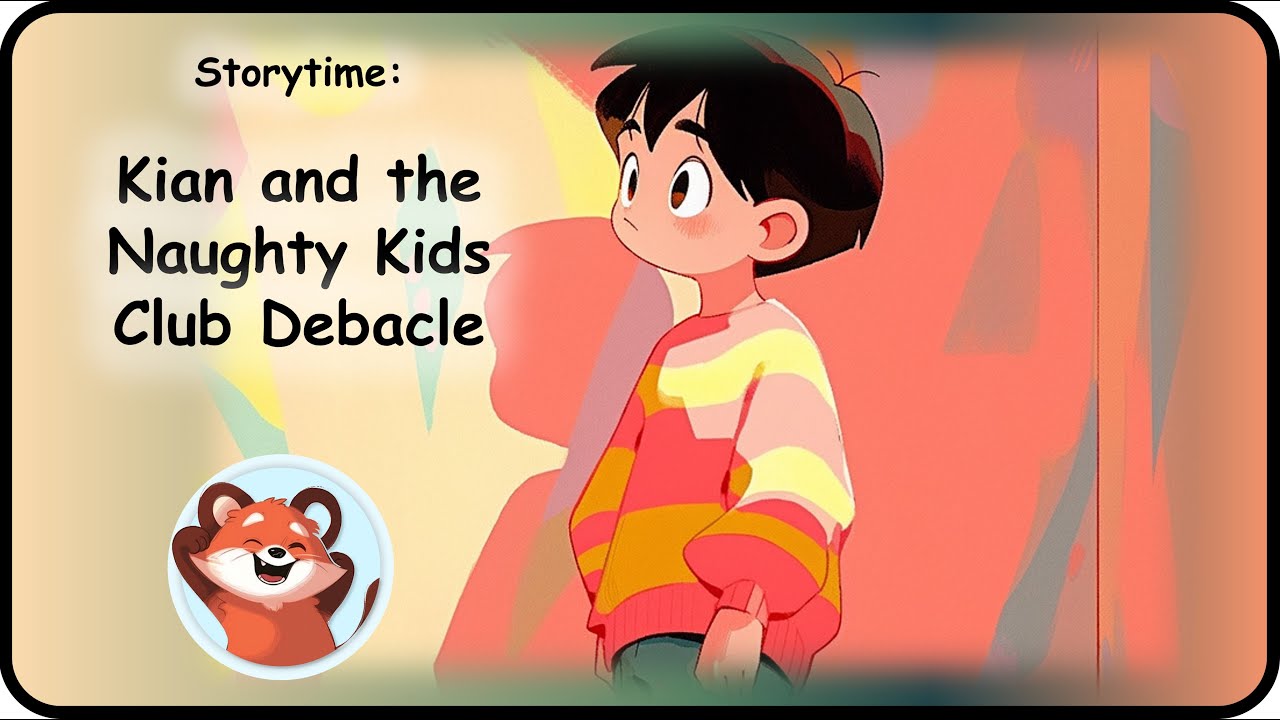 Kian and the Naughty Kids Club Debacle