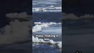 Floating Secrets: Why Ice Floats on Water  #why #curiosity #science #nature #funny